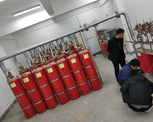 太原成安消防設備：山西七氟丙烷滅火器的日常檢查標準?